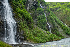 waterfalls